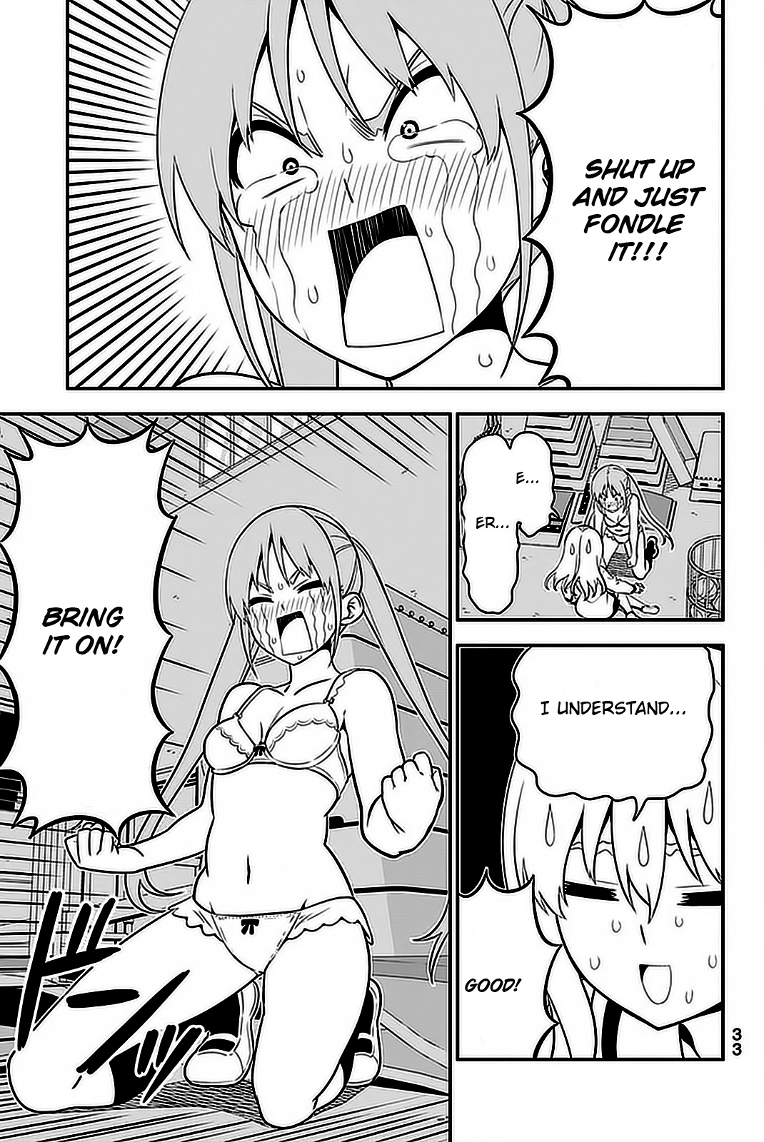 Aho Girl - Chapter 99