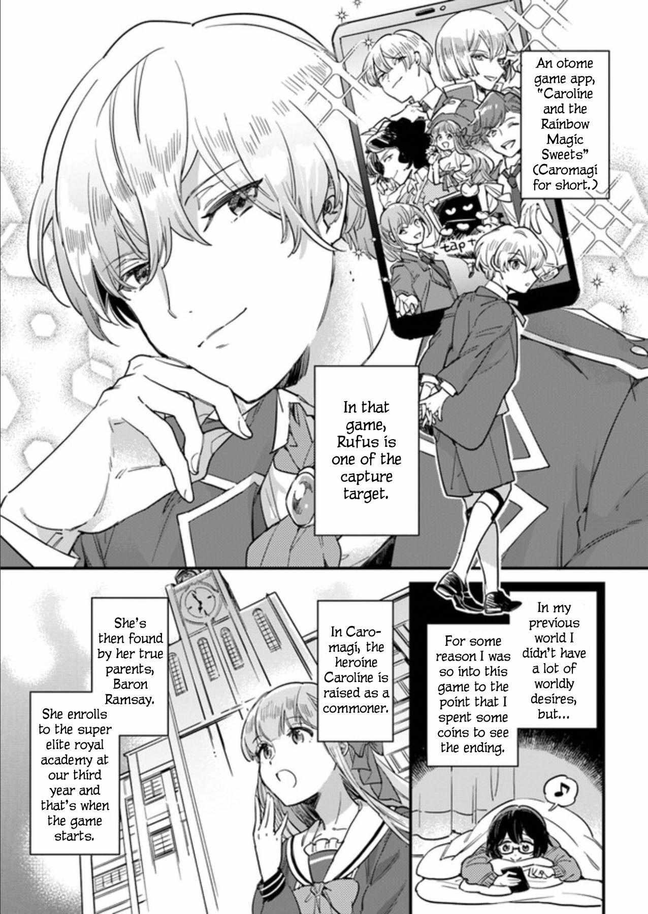 Yowaki Max Reijou Nanoni, Ratsuwan Konyakusha-Sama No Kake Ni Notte Shimatta - Chapter 1.2