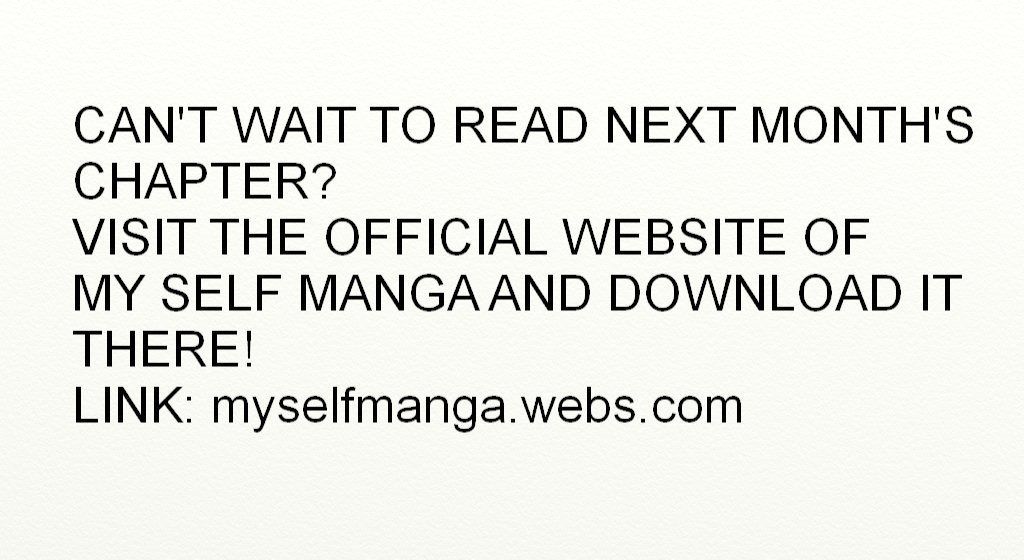 My Self - Vol.1 Chapter 4.5 : Extra!