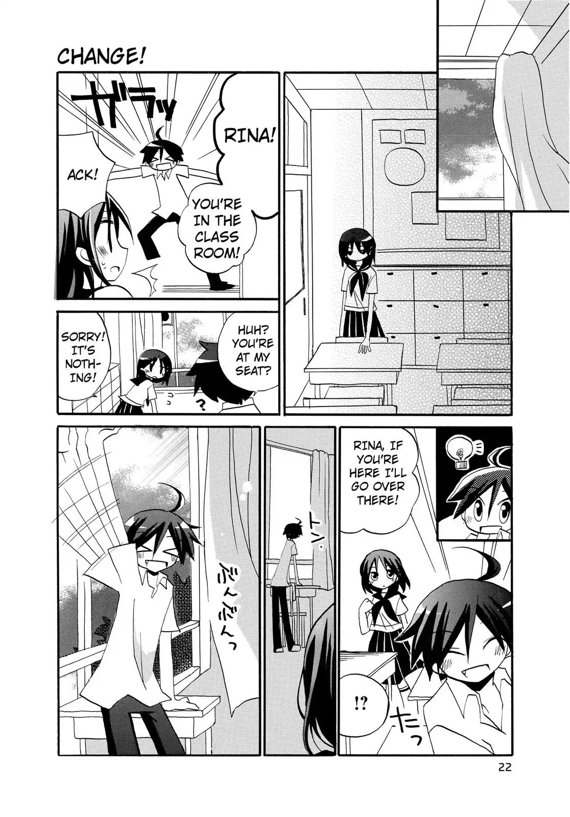 Harukaze Biyori - Vol.2 Chapter 12: Sudden Long Distance