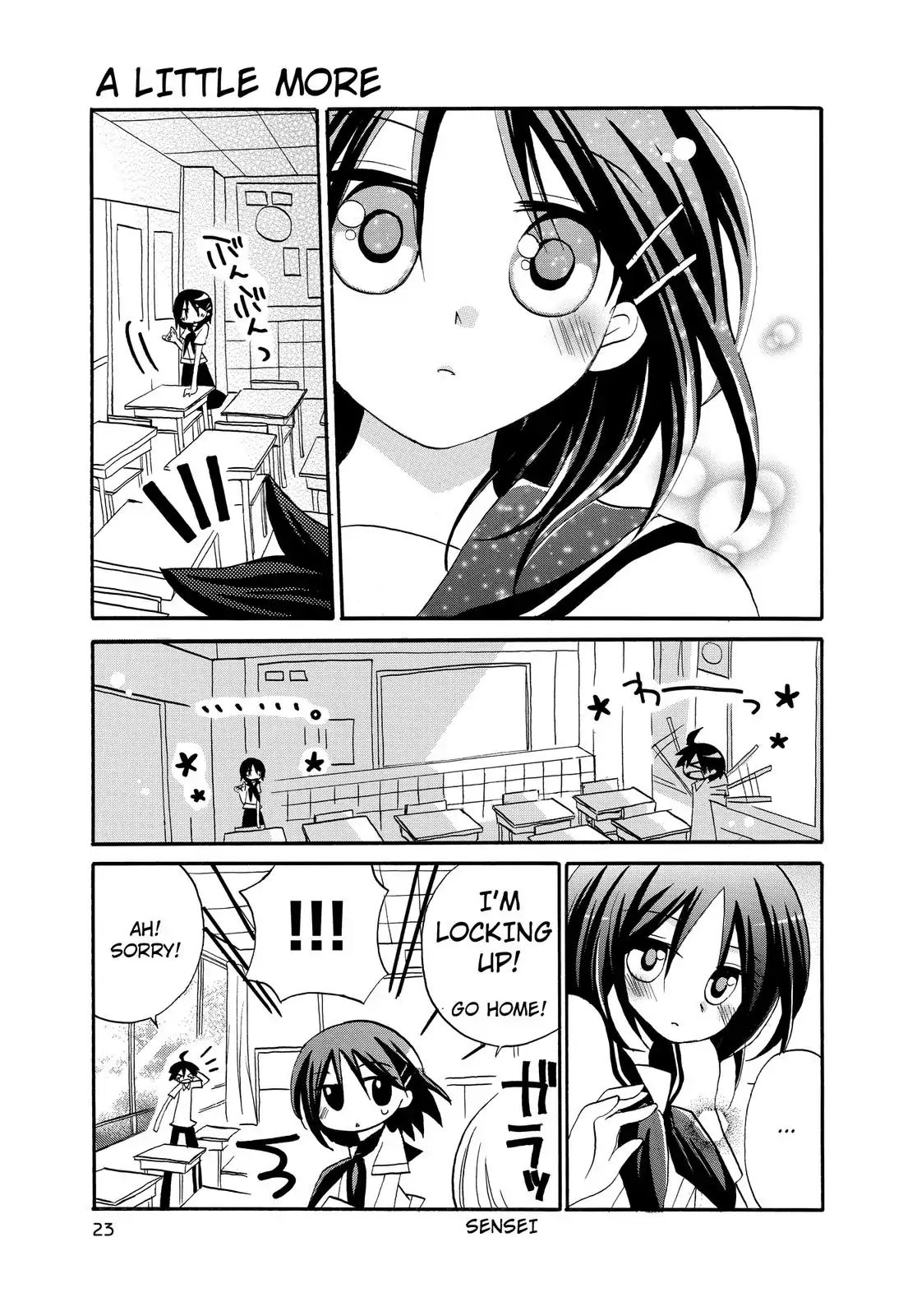 Harukaze Biyori - Vol.2 Chapter 12: Sudden Long Distance