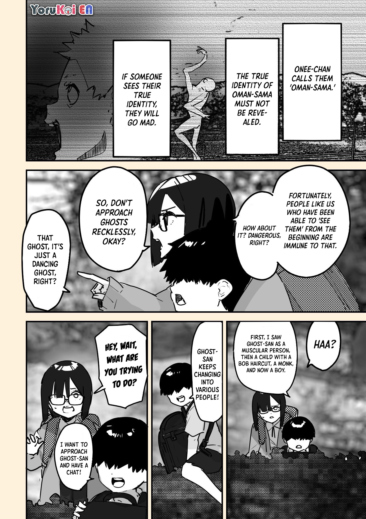 Kaii-San To Ore - Chapter 26: The Dangerous Ghost