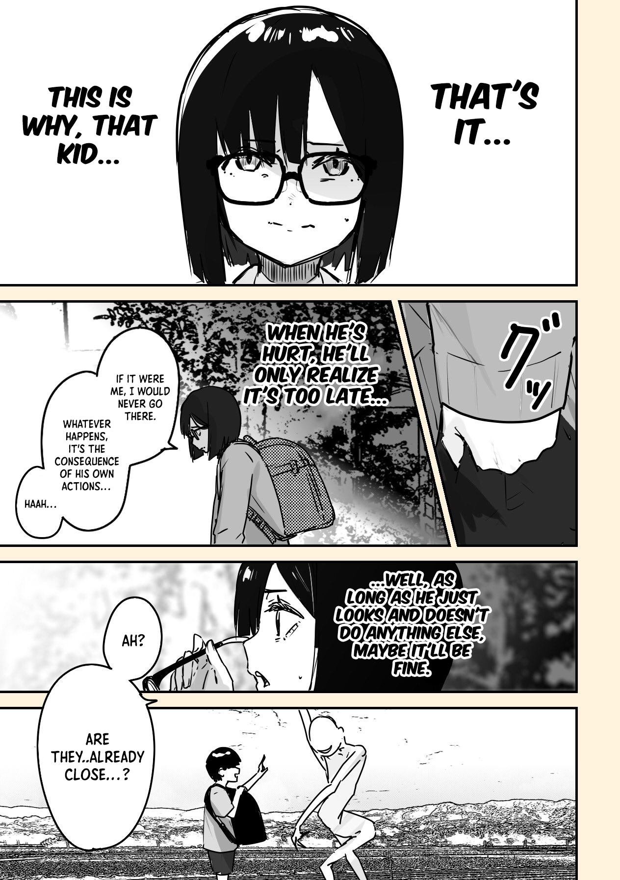 Kaii-San To Ore - Chapter 26: The Dangerous Ghost