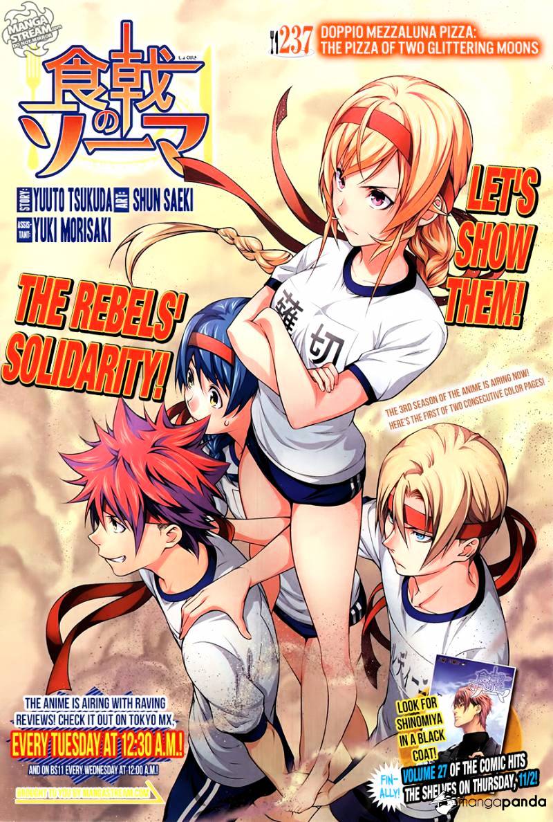 Shokugeki No Soma - Chapter 237