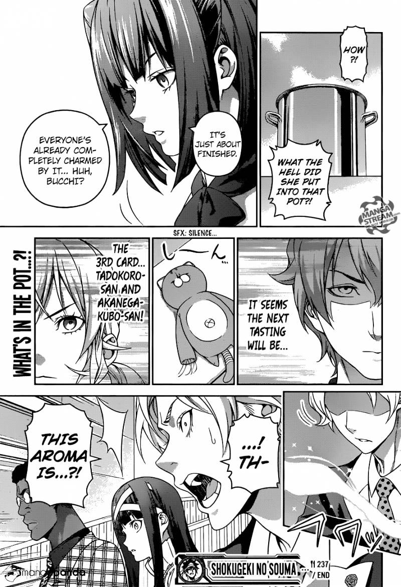 Shokugeki No Soma - Chapter 237