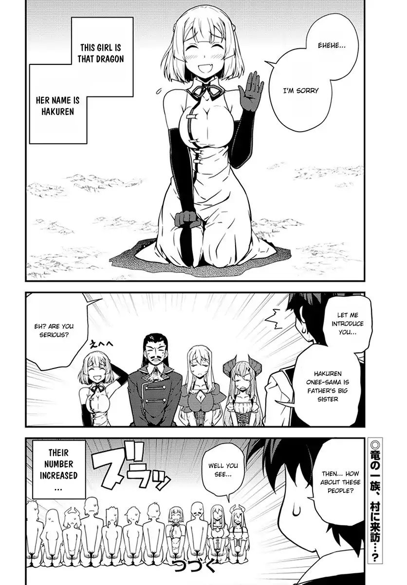 Isekai Nonbiri Nouka - Chapter 38: Trouble Dragon (2)