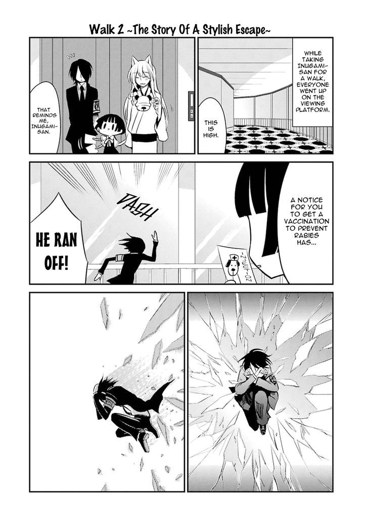 Gugure! Kokkuri-San - Vol.1 Chapter 5 : Ah, Inugami S Autumn Worship