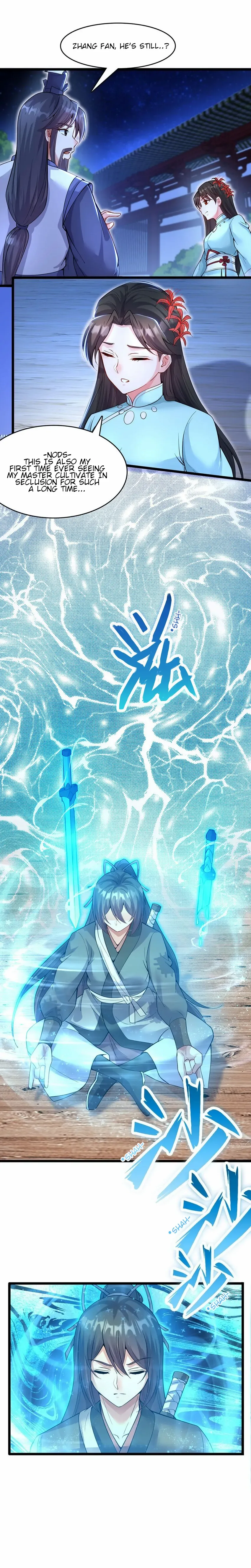 Becoming A Sword Deity By Expanding My Sword Domain - Chapter 114