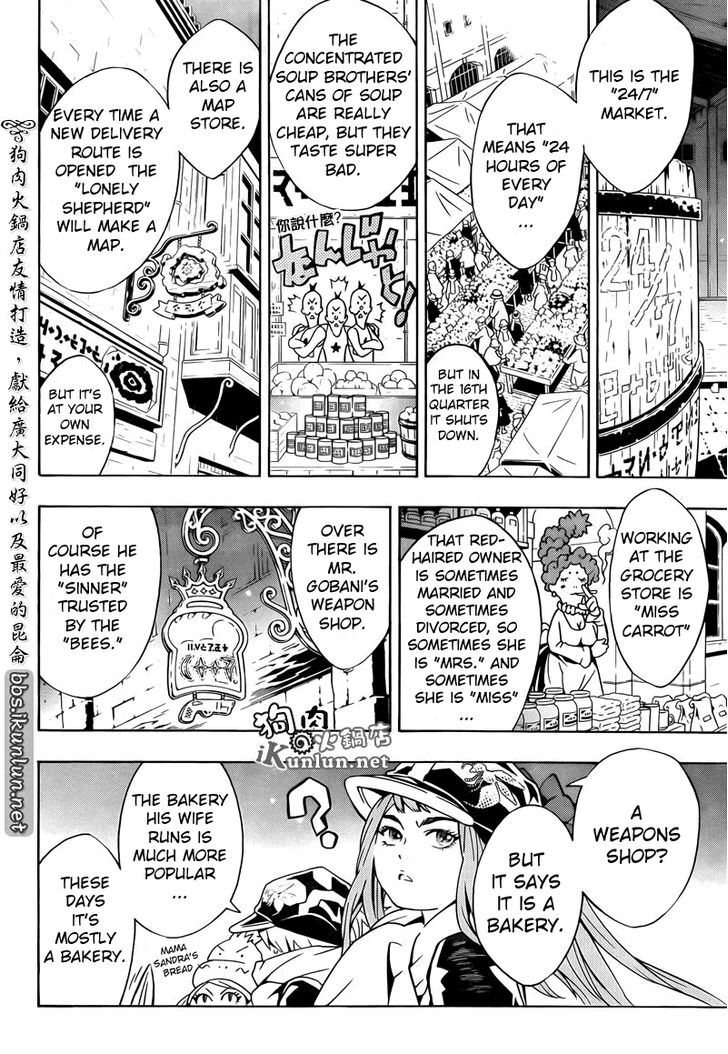 Tegami Bachi - Chapter 72 : Late Hire Chico