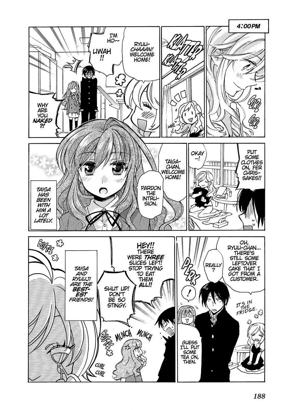 Toradora! - Vol.1  Special: A Day In The Life Of Ya-Chan