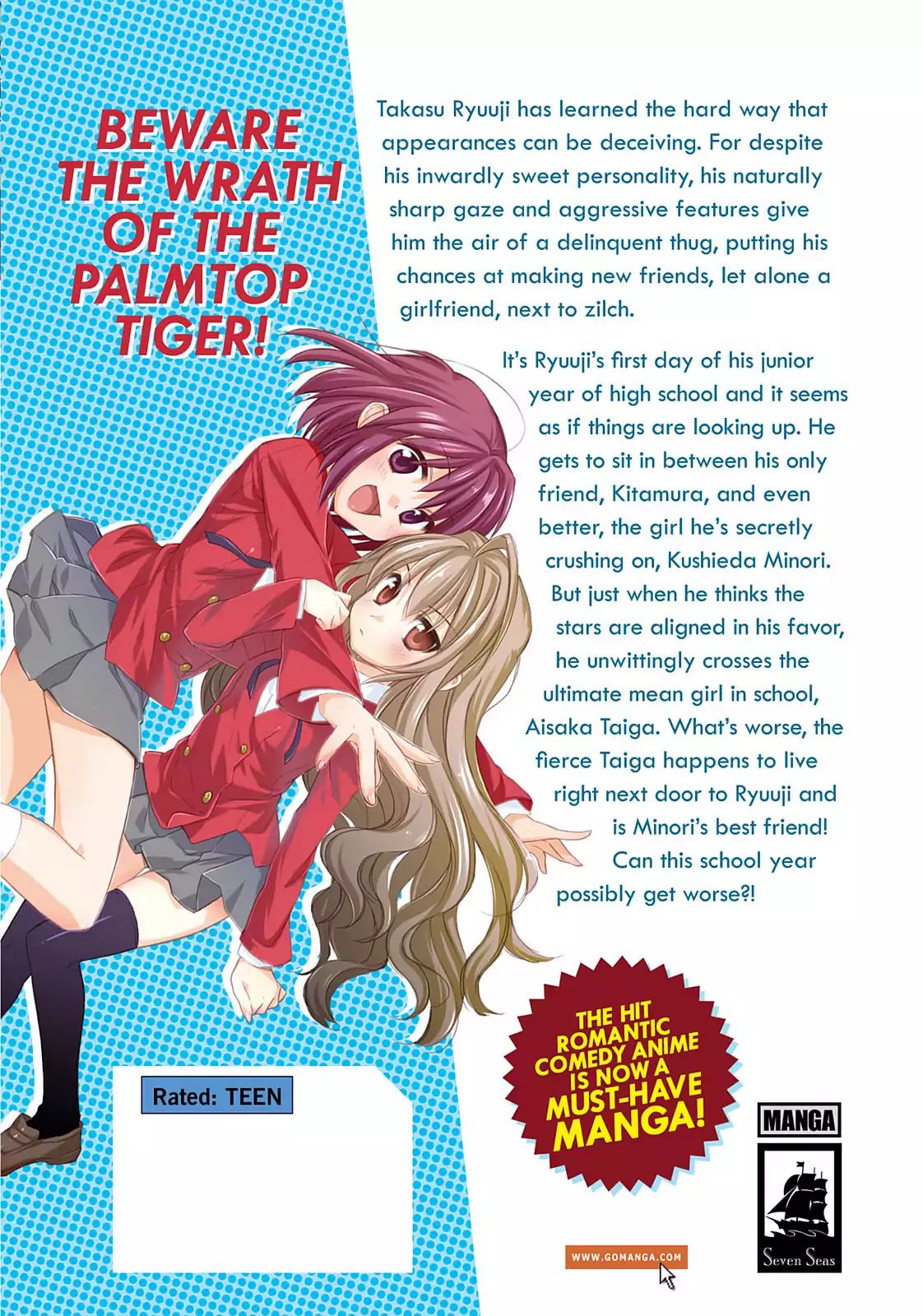 Toradora! - Vol.1  Special: A Day In The Life Of Ya-Chan