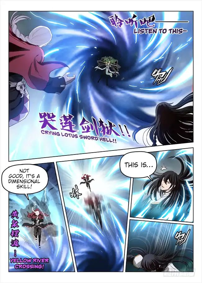 Hunter Age - Chapter 174: Crying Lotus Sword Hell