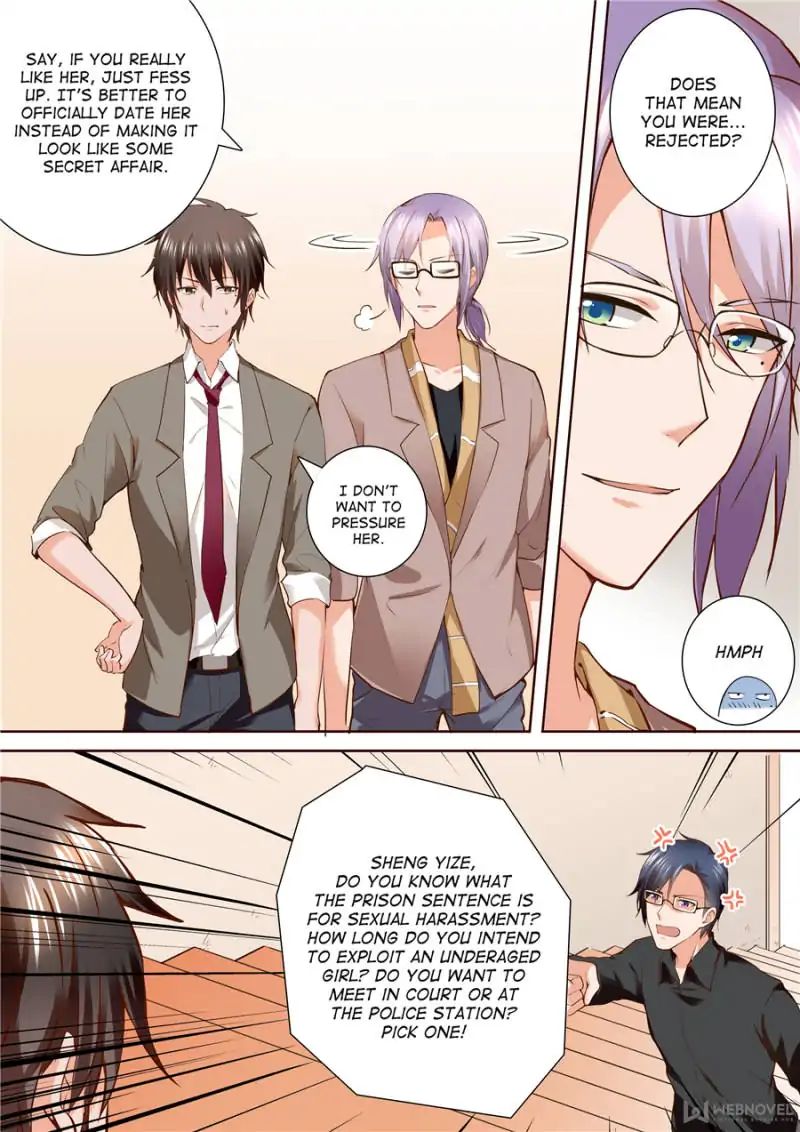 The Heir Is Here: Quiet Down, School Prince! - Chapter 164