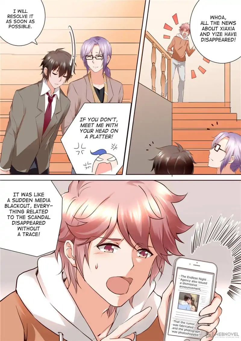 The Heir Is Here: Quiet Down, School Prince! - Chapter 164