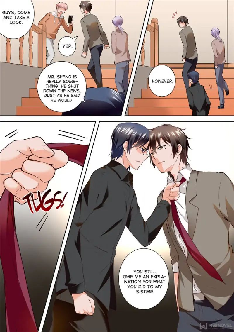 The Heir Is Here: Quiet Down, School Prince! - Chapter 164