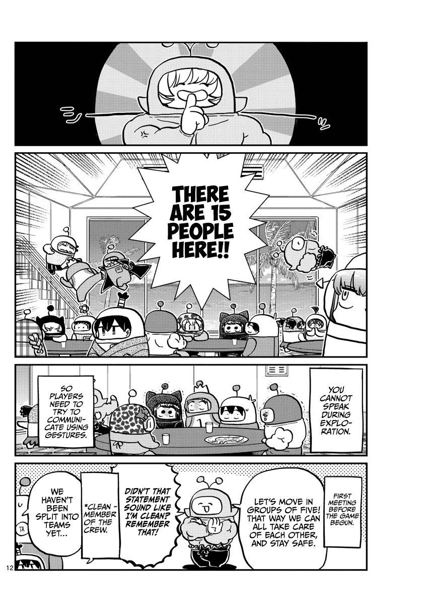 Komi-San Wa Komyushou Desu - Chapter 353: The First Victim