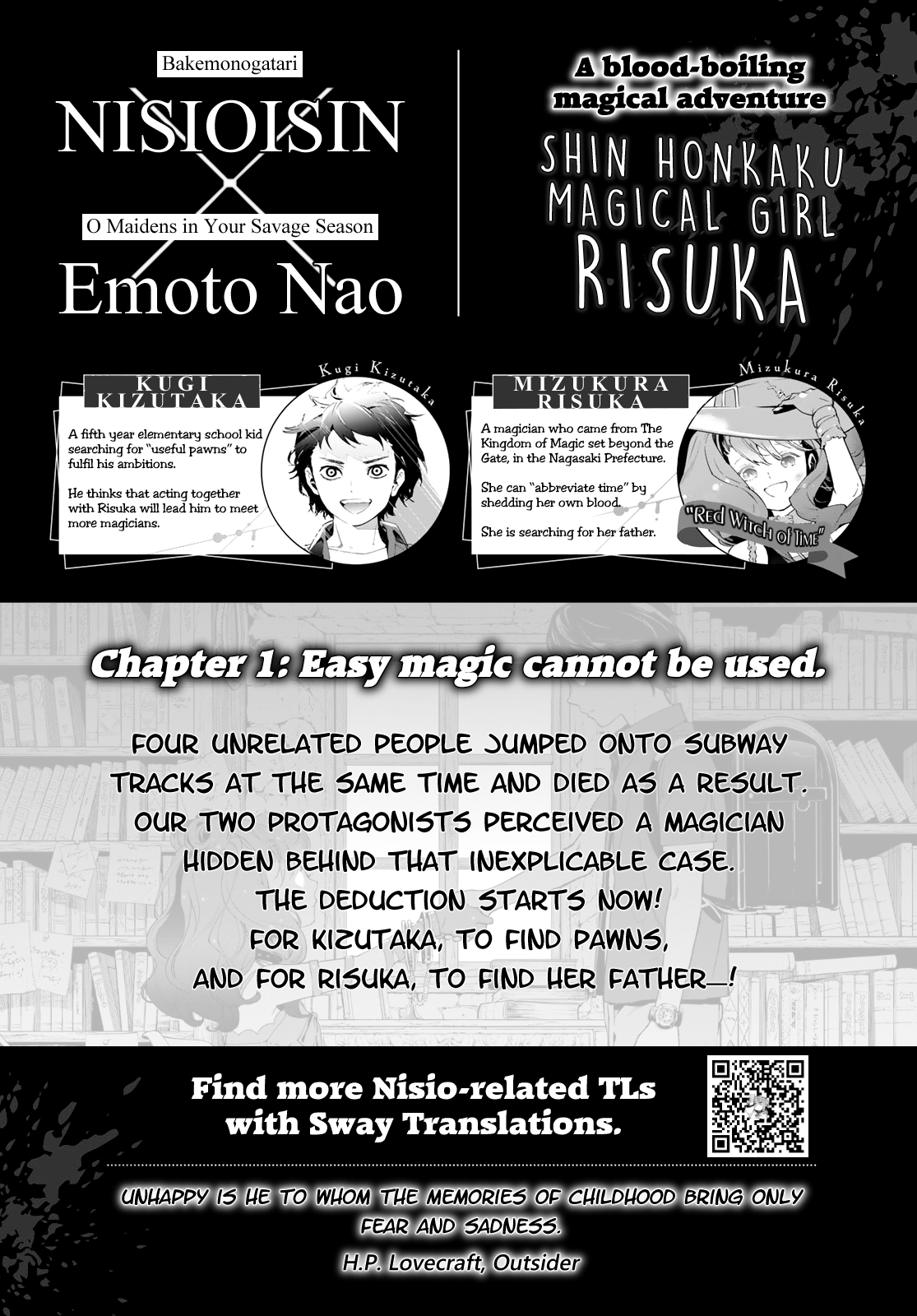 Shin Honkaku Mahou Shoujo Risuka - Vol.1 Chapter 2: Easy Magic Cannot Be Used. - They Cannot Help But Test Their Power