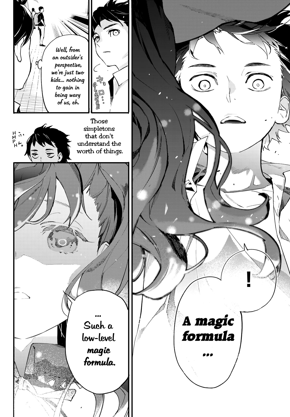 Shin Honkaku Mahou Shoujo Risuka - Vol.1 Chapter 2: Easy Magic Cannot Be Used. - They Cannot Help But Test Their Power