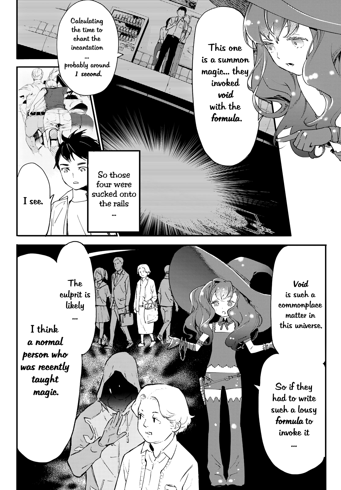 Shin Honkaku Mahou Shoujo Risuka - Vol.1 Chapter 2: Easy Magic Cannot Be Used. - They Cannot Help But Test Their Power