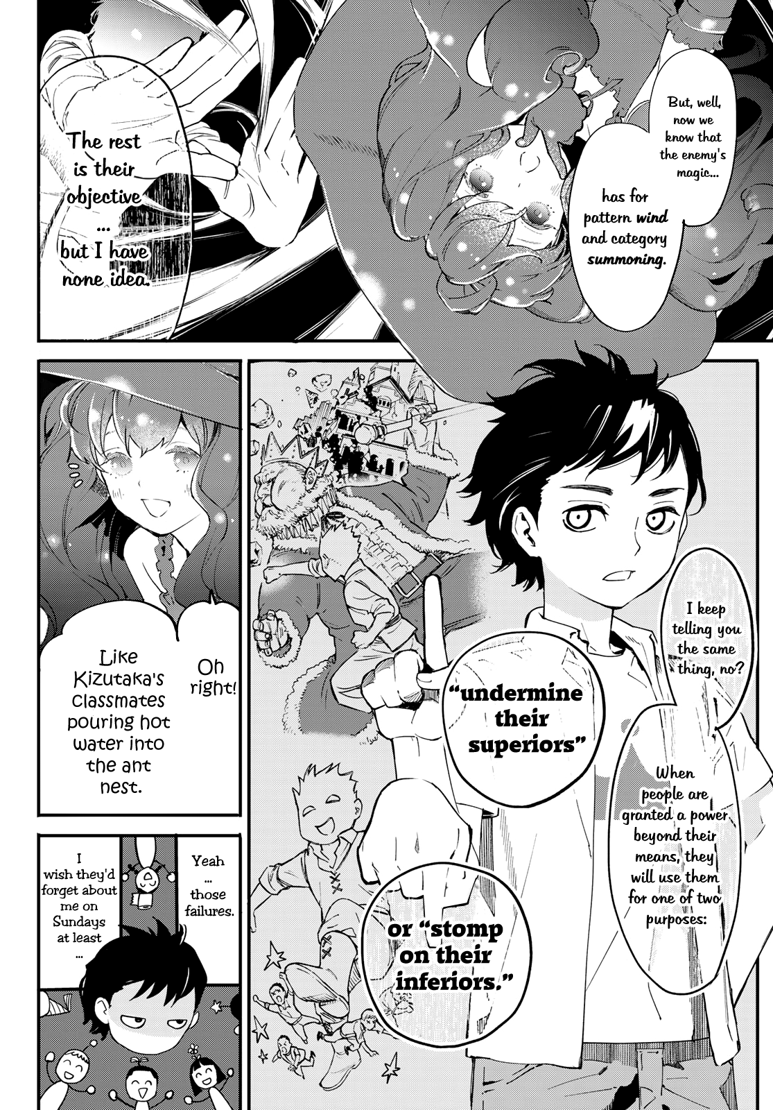 Shin Honkaku Mahou Shoujo Risuka - Vol.1 Chapter 2: Easy Magic Cannot Be Used. - They Cannot Help But Test Their Power