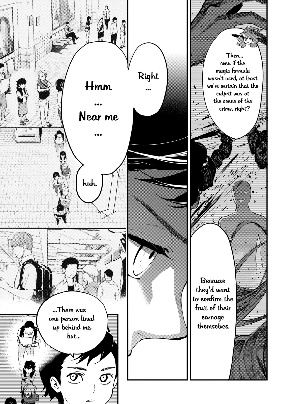 Shin Honkaku Mahou Shoujo Risuka - Vol.1 Chapter 2: Easy Magic Cannot Be Used. - They Cannot Help But Test Their Power