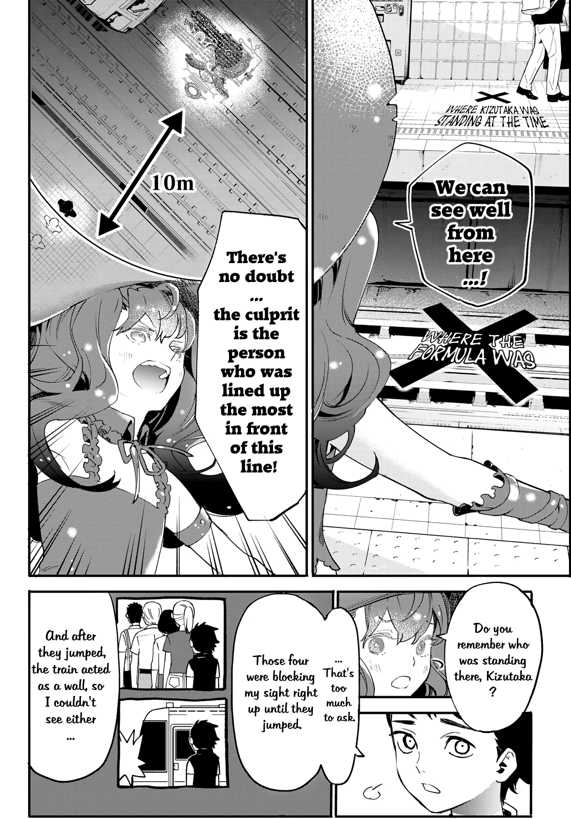 Shin Honkaku Mahou Shoujo Risuka - Vol.1 Chapter 2: Easy Magic Cannot Be Used. - They Cannot Help But Test Their Power