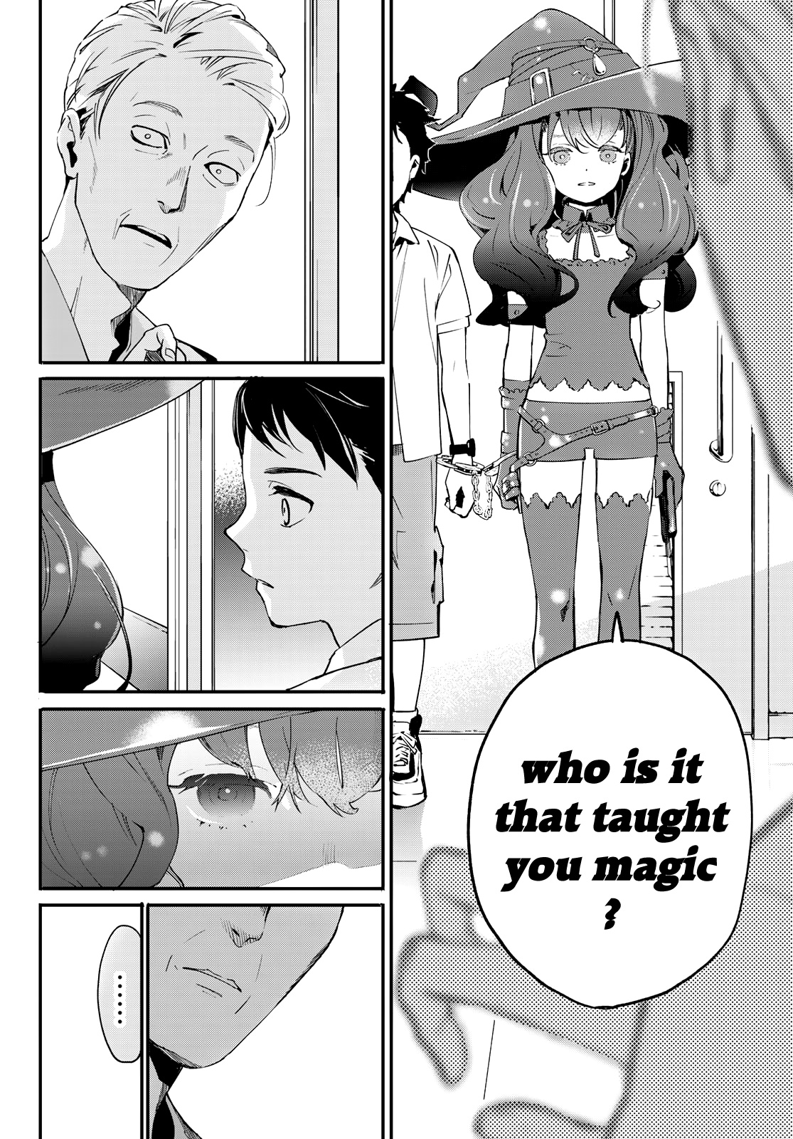 Shin Honkaku Mahou Shoujo Risuka - Vol.1 Chapter 2: Easy Magic Cannot Be Used. - They Cannot Help But Test Their Power