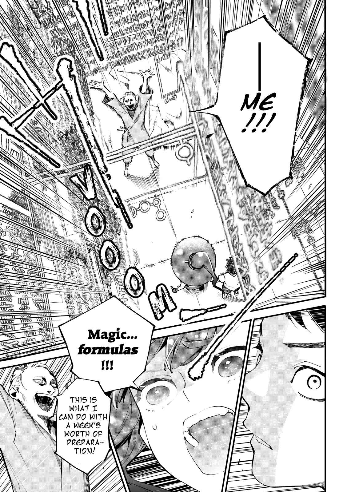 Shin Honkaku Mahou Shoujo Risuka - Vol.1 Chapter 2: Easy Magic Cannot Be Used. - They Cannot Help But Test Their Power