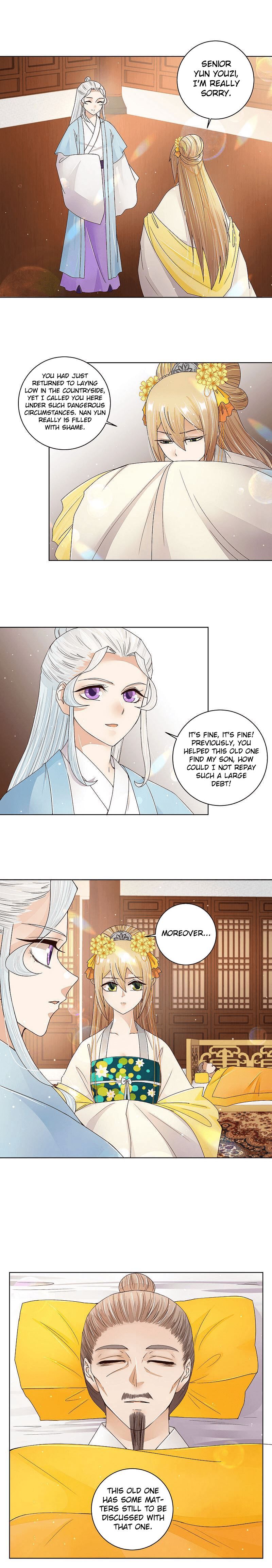 The Bloody Merchant Empress And The Cold Husband's Forceful Doting - Chapter 199