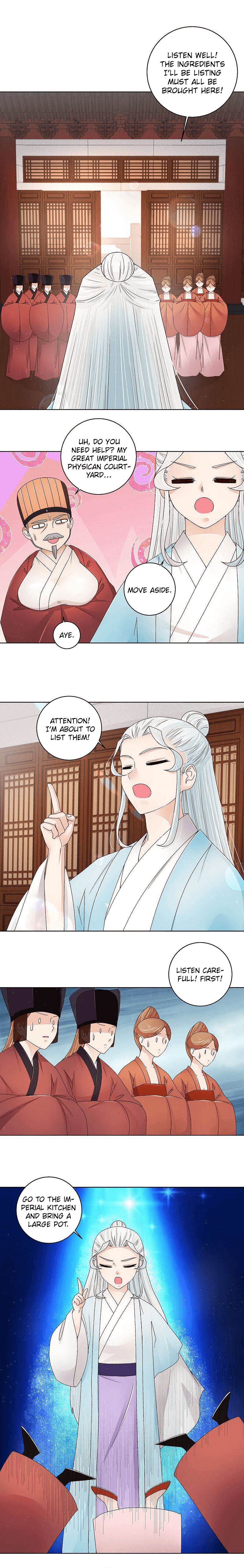 The Bloody Merchant Empress And The Cold Husband's Forceful Doting - Chapter 199