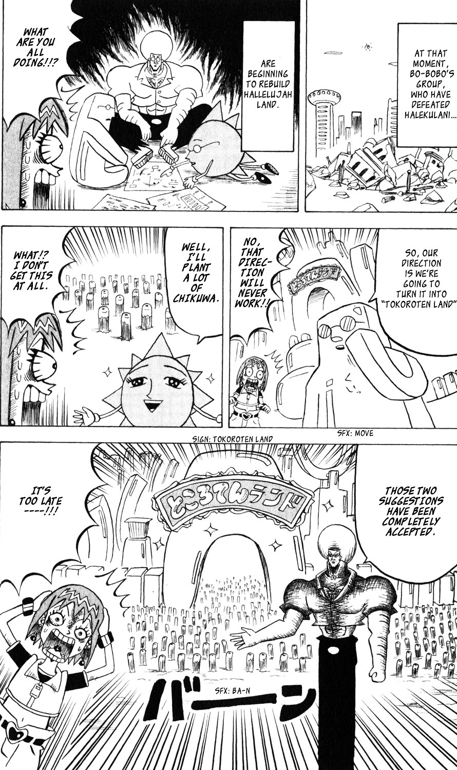 Bobobo-Bo Bo-Bobo - Chapter 108 : The Challenge From Cyber City