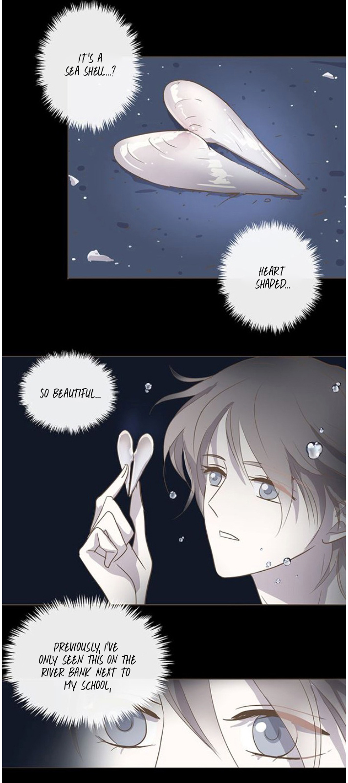 Anaerobic Love: Deep Sea Prisoner - Chapter 7: Heart