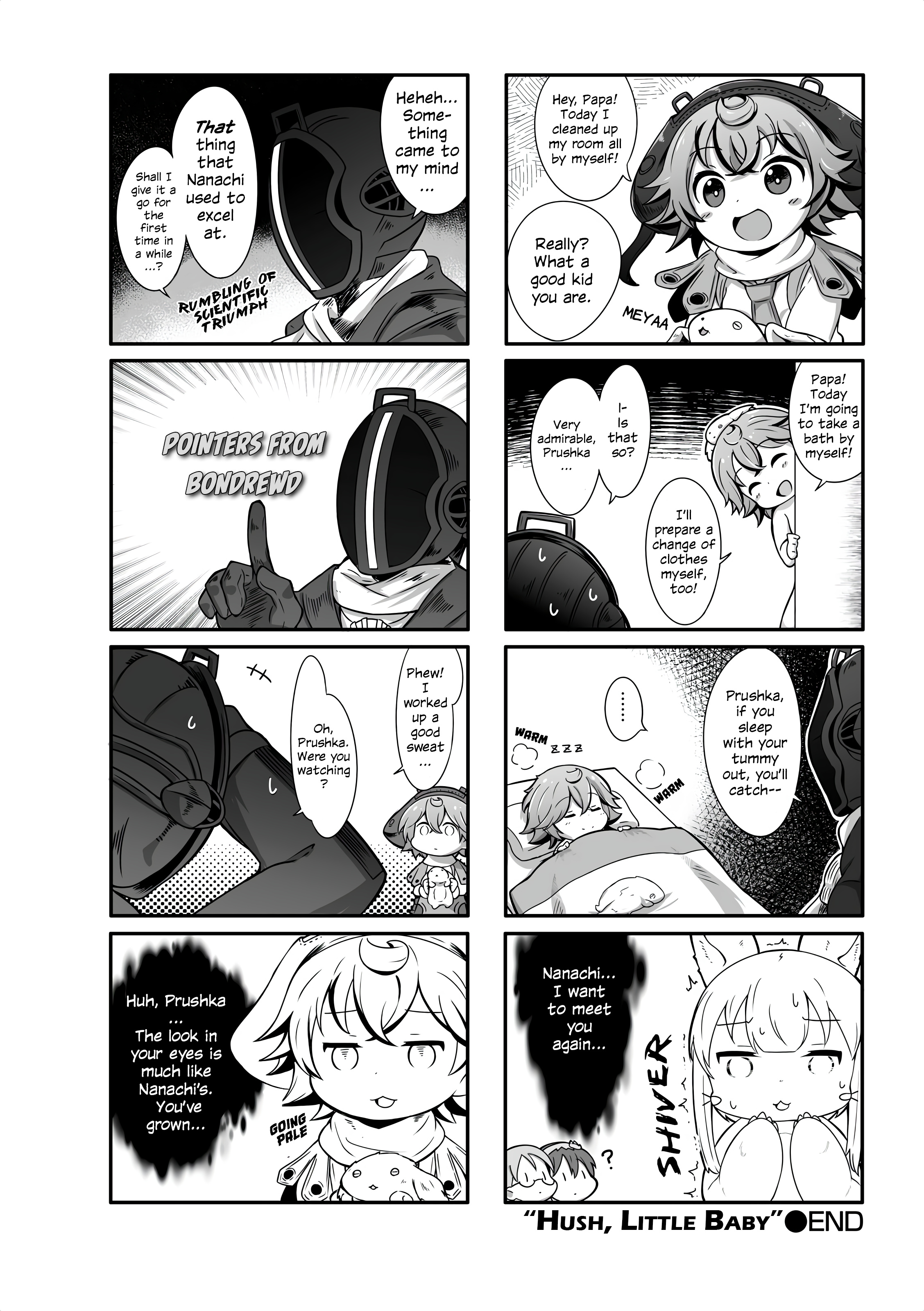 Made In Abyss Anthology - Vol.1 Chapter 9: Hush, Little Baby (By Nekopantsu)