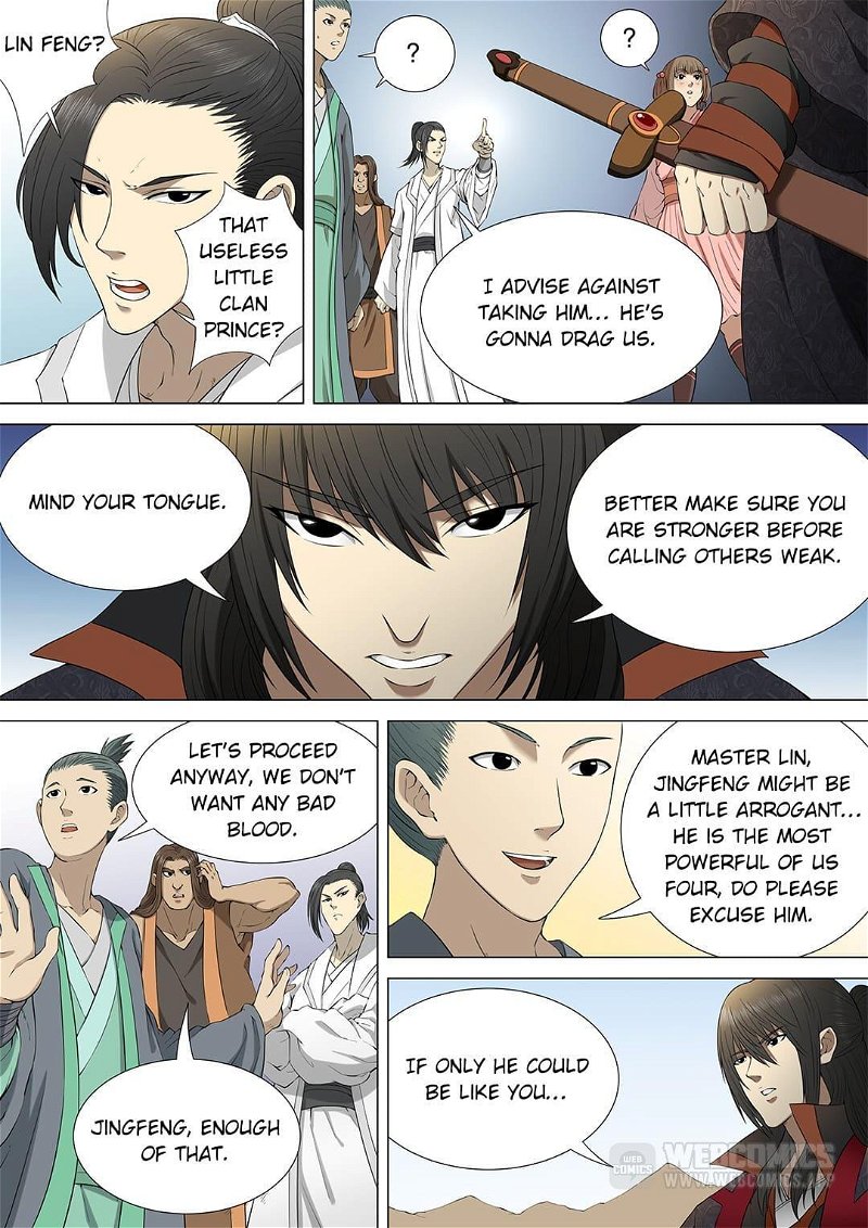 God Of Martial Arts - Chapter 10