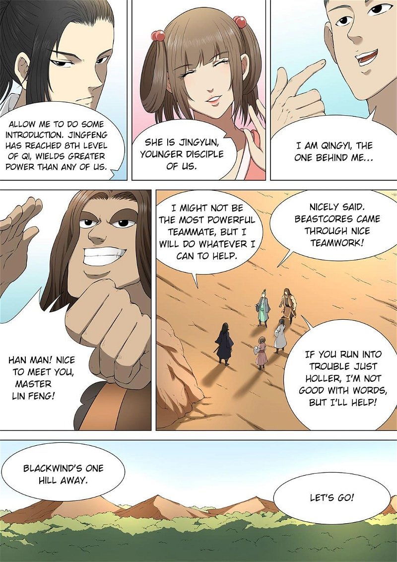 God Of Martial Arts - Chapter 10