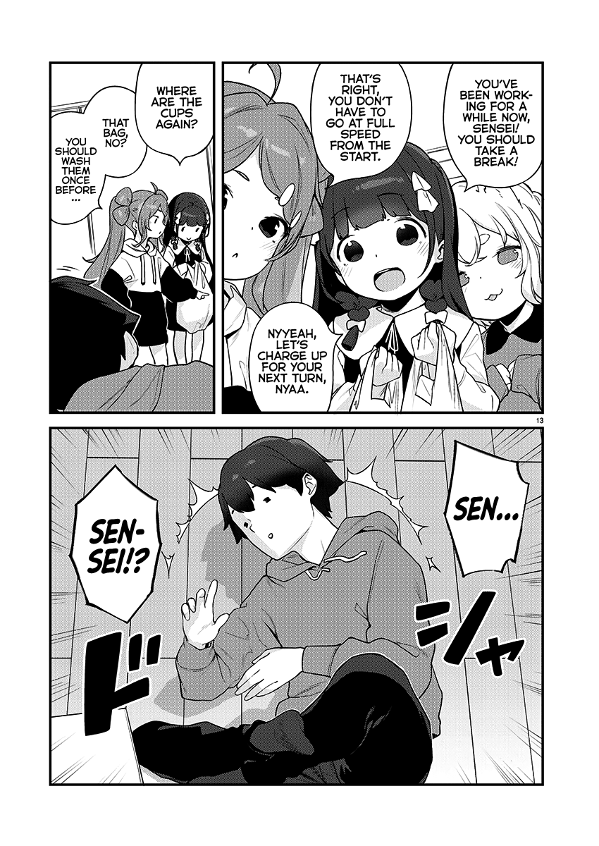 Kyou Kara Ore Wa Loli No Himo! - Chapter 22: Mooch House!