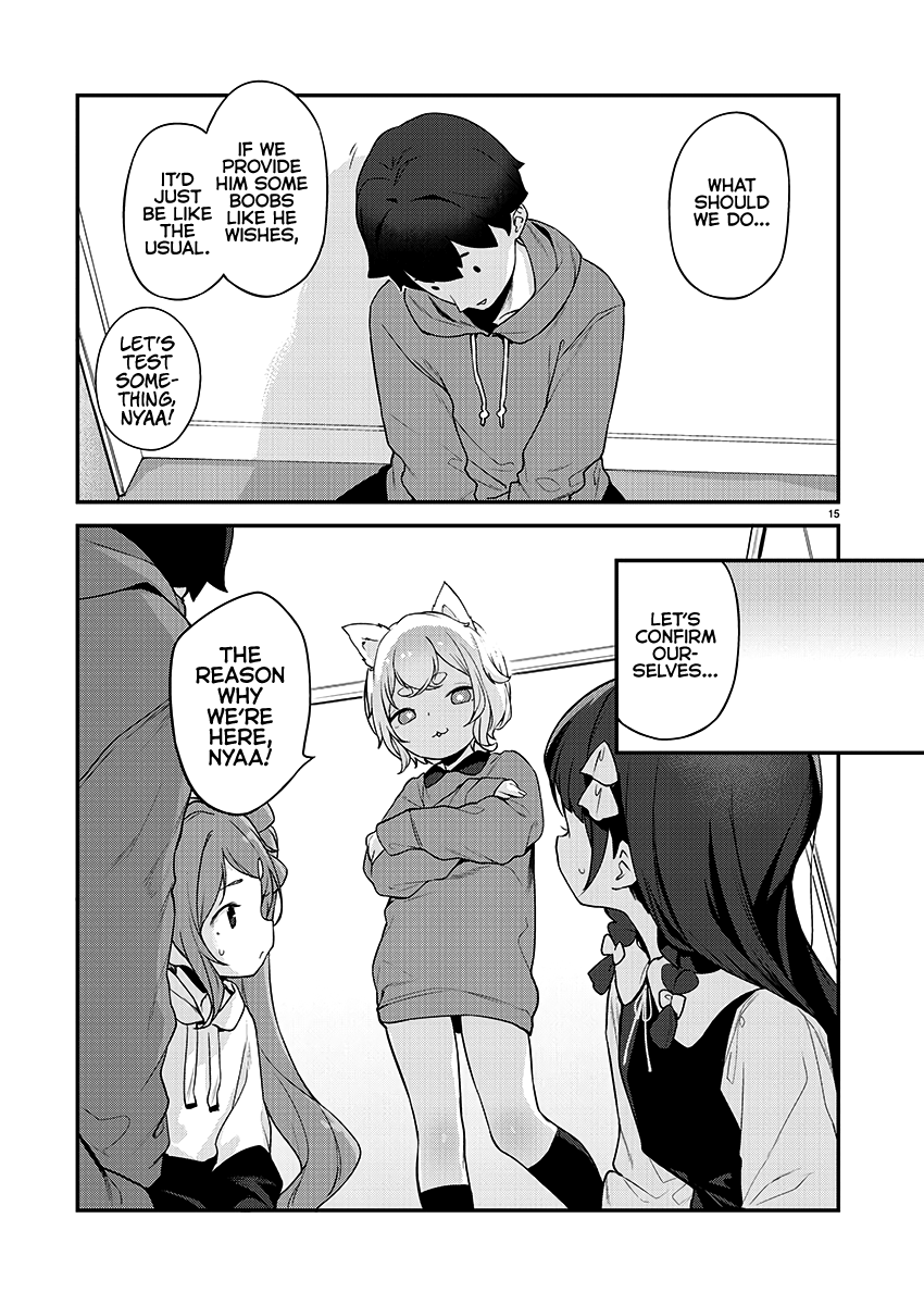 Kyou Kara Ore Wa Loli No Himo! - Chapter 22: Mooch House!