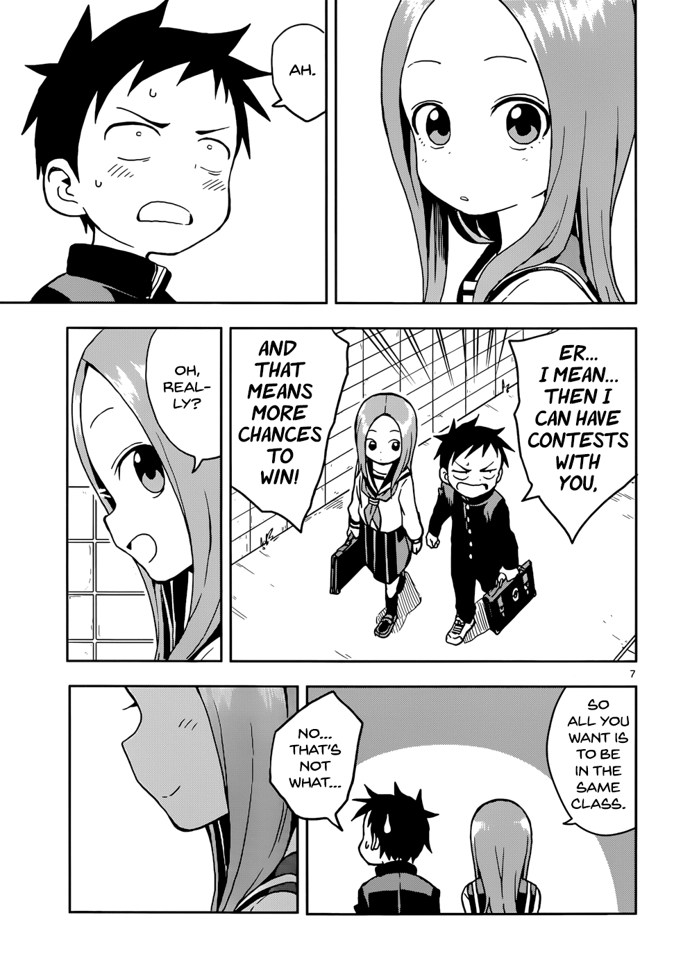 Karakai Jouzu No Takagi-San - Chapter 107: Second Years