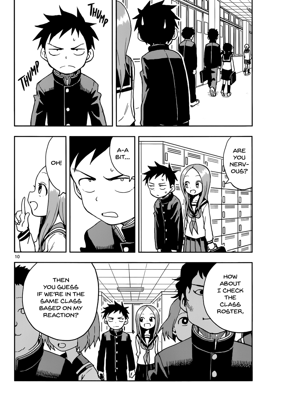 Karakai Jouzu No Takagi-San - Chapter 107: Second Years