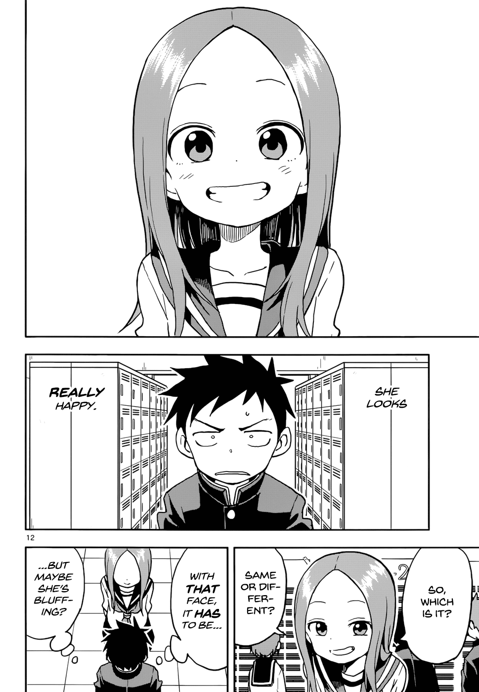 Karakai Jouzu No Takagi-San - Chapter 107: Second Years