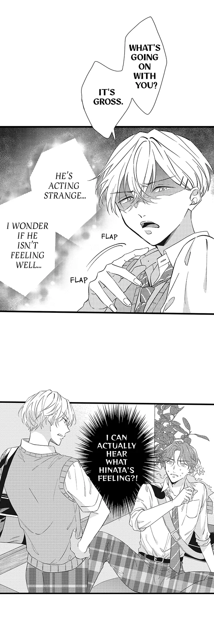 Tsundere-Kun's Overflowing "Love" - Chapter 1