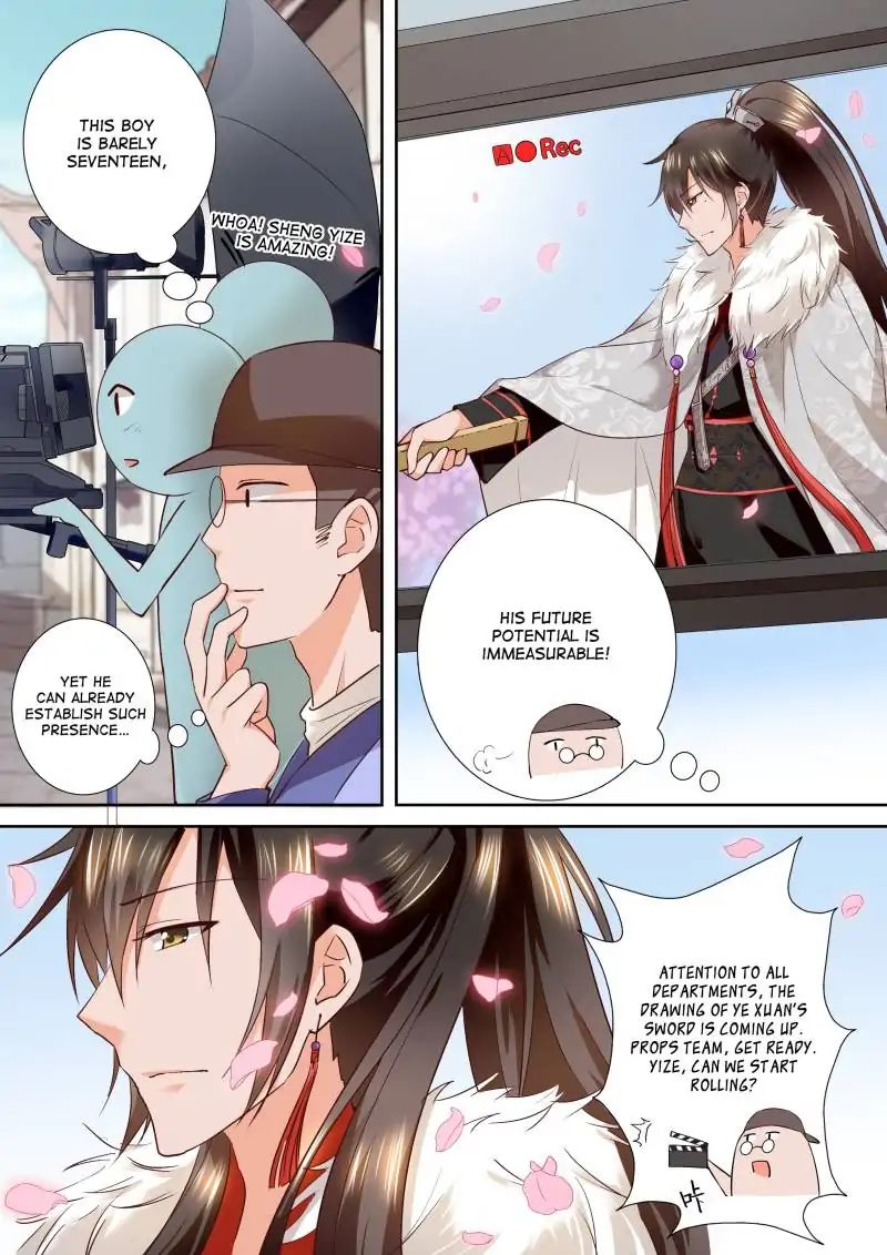 The Heir Is Here: Quiet Down, School Prince! - Chapter 105