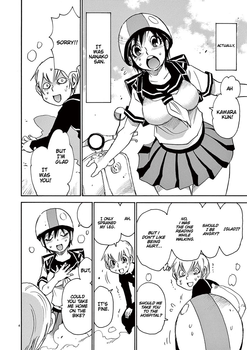 Nanako-San Teki Na Nichijou Dash!! - Chapter 34: Motorized Bicycle Nanako San