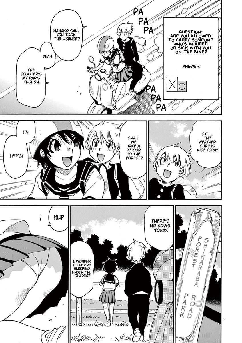 Nanako-San Teki Na Nichijou Dash!! - Chapter 34: Motorized Bicycle Nanako San