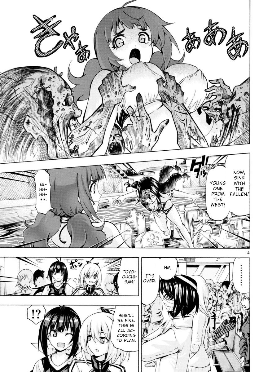 Keijo!!!!!!!! - Chapter 149 : The Actions Of The Western Youngsters!!!!