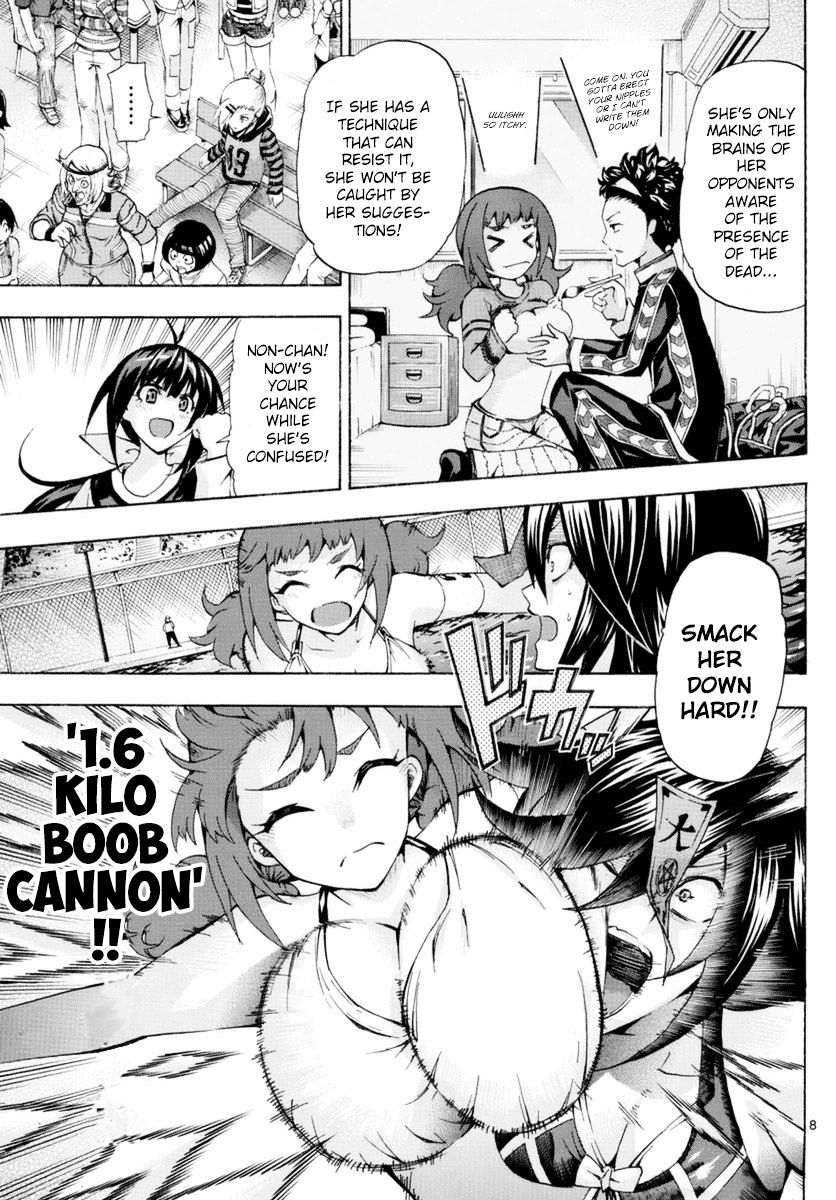 Keijo!!!!!!!! - Chapter 149 : The Actions Of The Western Youngsters!!!!