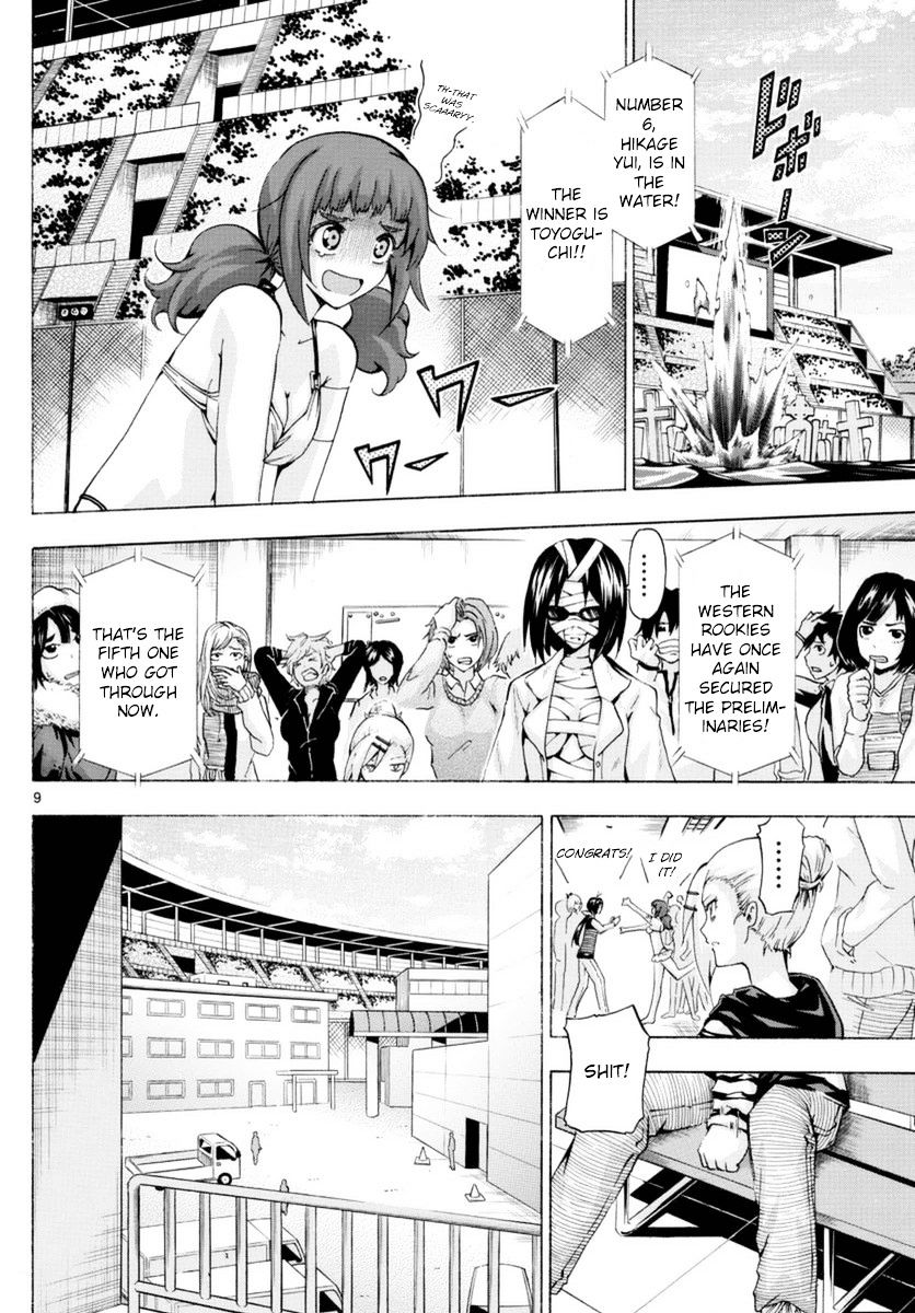 Keijo!!!!!!!! - Chapter 149 : The Actions Of The Western Youngsters!!!!