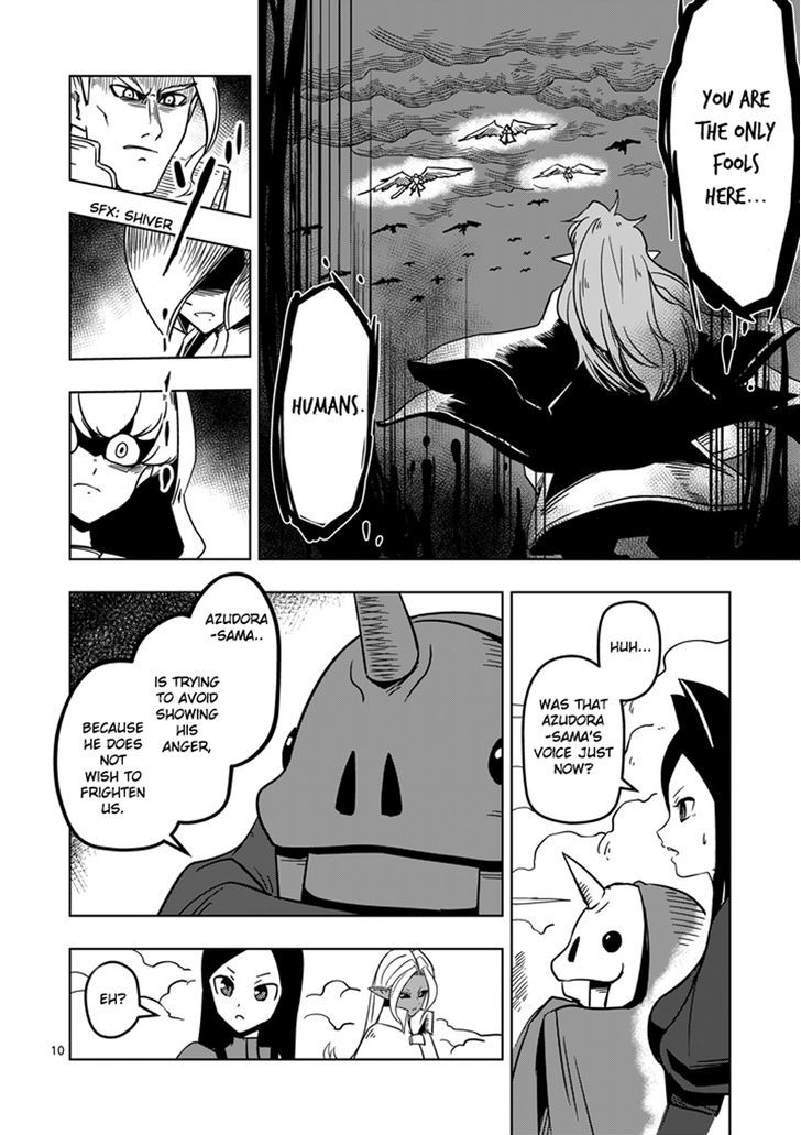 Helck - Chapter 18 : Azudora Of The Four Heavenly Kings