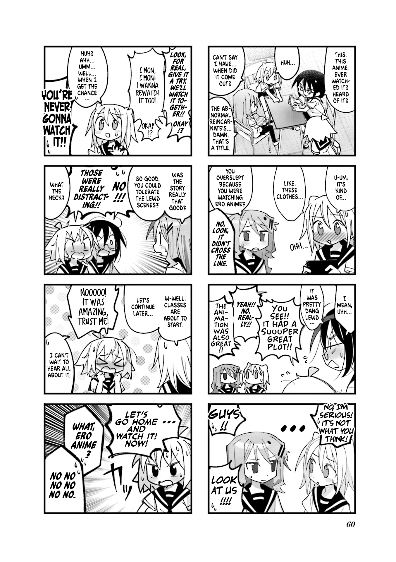 Null Meta - Vol.2 Chapter 20: Ecchi Anime