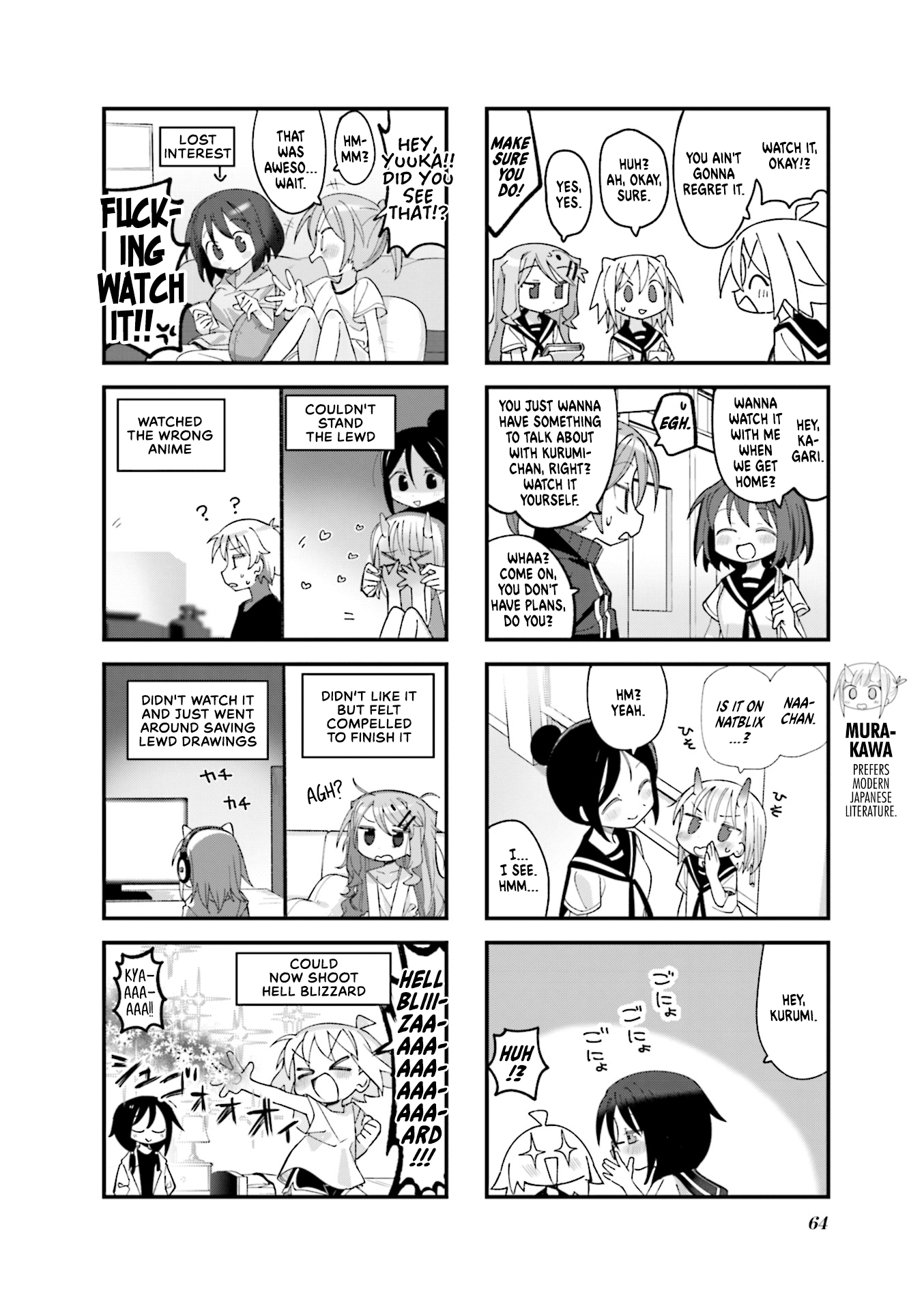 Null Meta - Vol.2 Chapter 20: Ecchi Anime